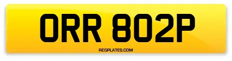 ORR 802P