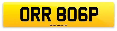 ORR 806P