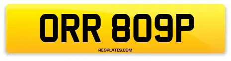 ORR 809P