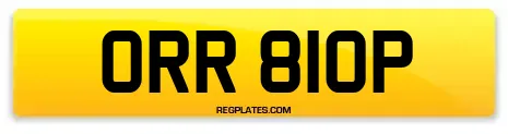 ORR 810P