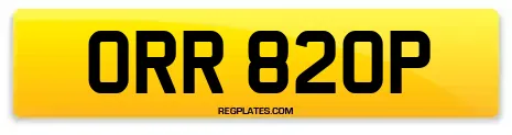 ORR 820P