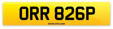 ORR 826P