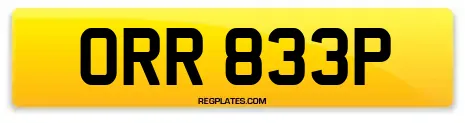 ORR 833P