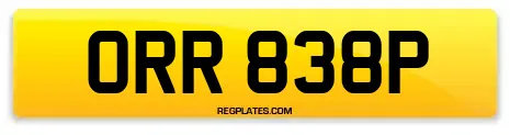 ORR 838P