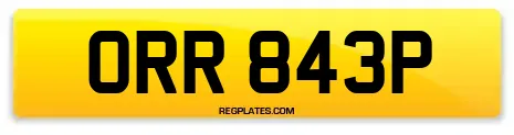 ORR 843P