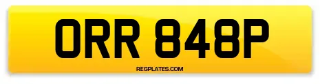 ORR 848P