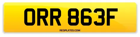 ORR 863F
