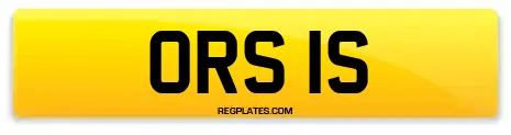 ORS 1S