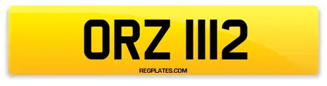 ORZ 1112
