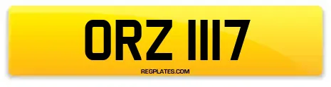 ORZ 1117