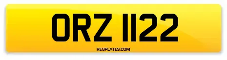 ORZ 1122