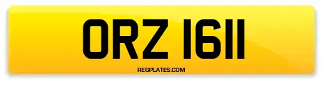ORZ 1611