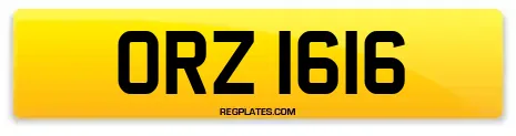 ORZ 1616