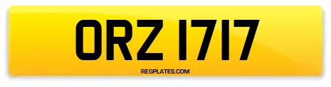 ORZ 1717