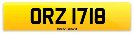 ORZ 1718