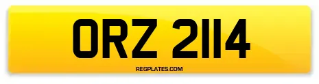 ORZ 2114