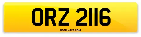 ORZ 2116