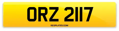 ORZ 2117