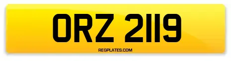 ORZ 2119