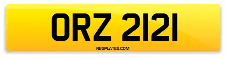 ORZ 2121