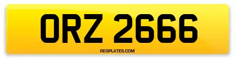 ORZ 2666