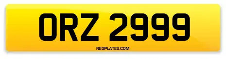 ORZ 2999