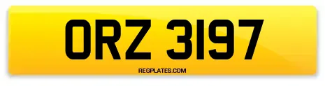 ORZ 3197