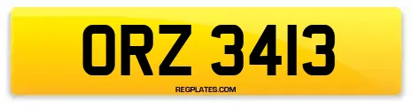 ORZ 3413