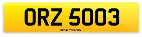 ORZ 5003