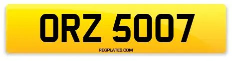ORZ 5007