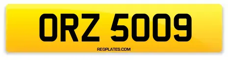 ORZ 5009