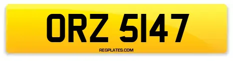 ORZ 5147