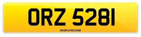 ORZ 5281
