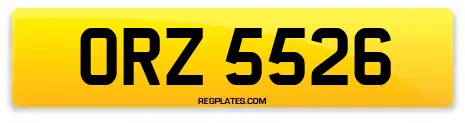 ORZ 5526