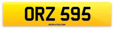 ORZ 595
