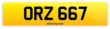 ORZ 667