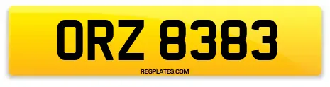 ORZ 8383