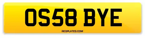 OS58 BYE