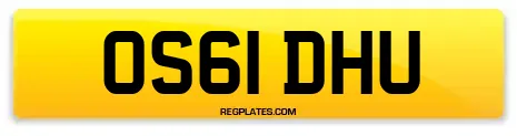 OS61 DHU