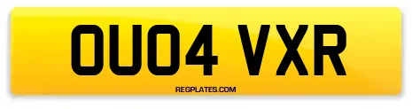 OU04 VXR