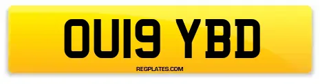 OU19 YBD