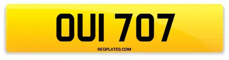 OUI 707