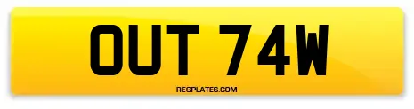 OUT 74W
