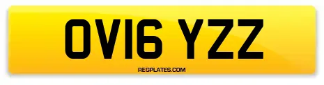 OV16 YZZ