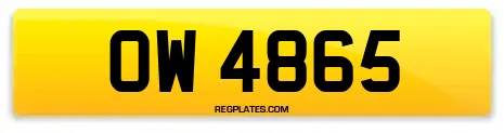 OW 4865