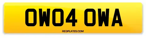OW04 OWA