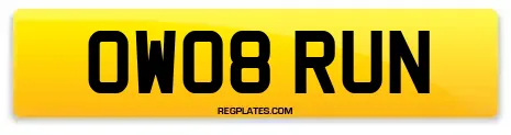 OW08 RUN