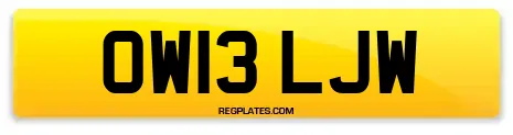 OW13 LJW