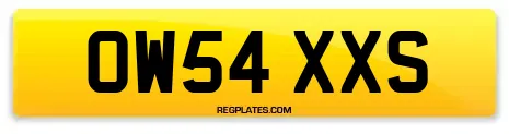 OW54 XXS