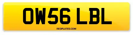 OW56 LBL